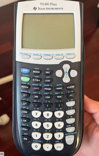 Ti84 Plus Graphing Calculator Excellent Condition
