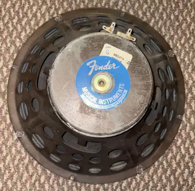 Fender Oxford 12” Speaker, View more