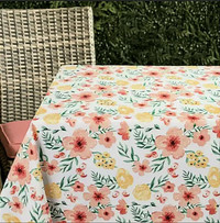 Brand New Flower Tablecloth