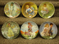 Mother Goose, 6 of 8 Plate Collection