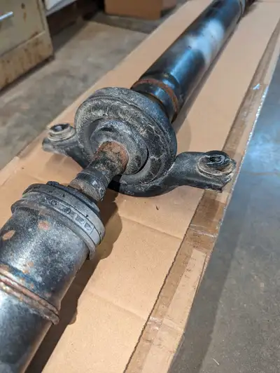 Used drive shaft from 2017 Subaru Outback wagon with CVT . Subaru part number 27111AL03C. Good condi...