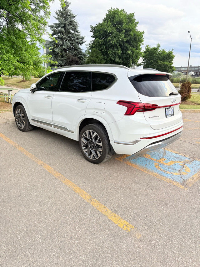 Hyundai Santa Fe Ultimate Calligraphy 2.5 turbo high track in Cars & Trucks in City of Toronto - Image 2