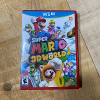 Super Mario 3D World (Game for Nintendo Wii U, 2013)