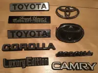 Emblèmes Toyota 