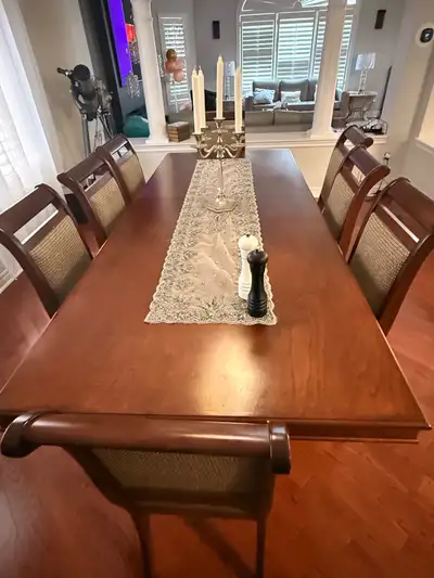 9 - Piece Dining Table Set, View more