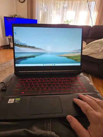 MSI i5 Nvidia gtx 1650 Gaming Laptop, View more