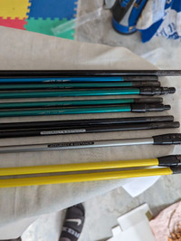 Assorted Tour AD shafts 