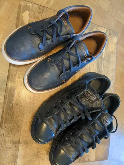 Men's Leather Low Top Shoes - Size 8 M, View more