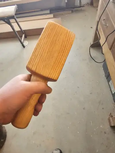 Oak mallet, View more