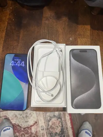 iPhone 15 pro max 256gb, View more