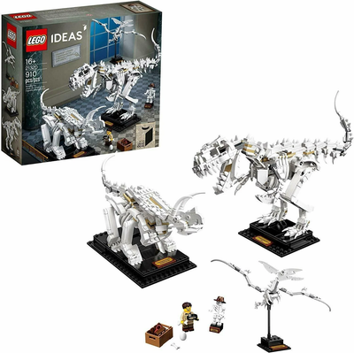 LEGO Ideas 21320 Dinosaur Fossils, View more