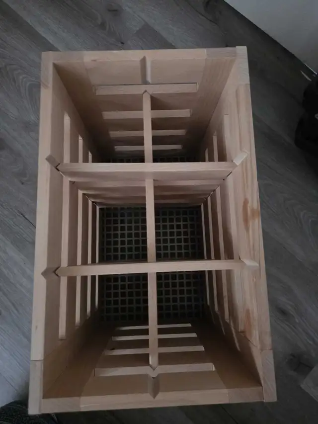 Wooden Wine Rack