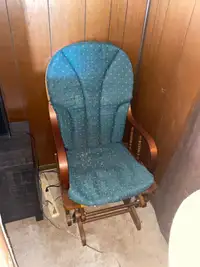 Rocking chair glider