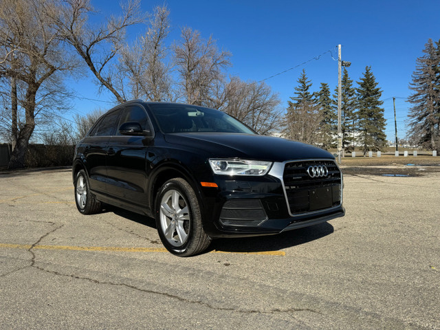 Safetied Super Clean 2016 Audi Q3 Quattro  in Cars & Trucks in Winnipeg