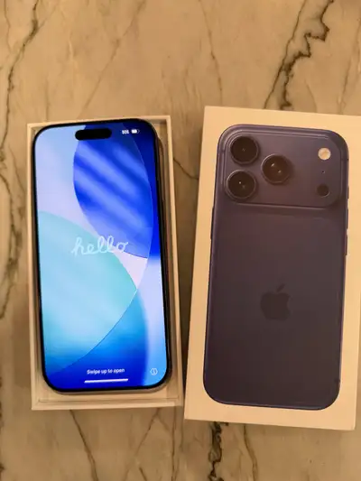 iPhone 17 Pro 256GB blue - like new condition , View more