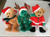 Beanie babies xmas collection