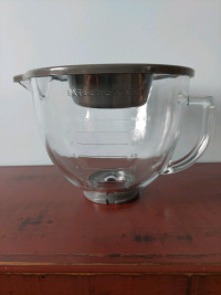 Kitchenaid glass mixer bowl