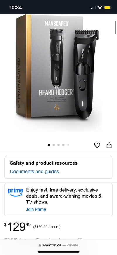 Manscaped the beard hedger, View more