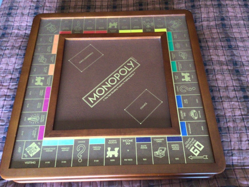Special Edition Monopoly Board Game Toys & Games Kelowna Kijiji