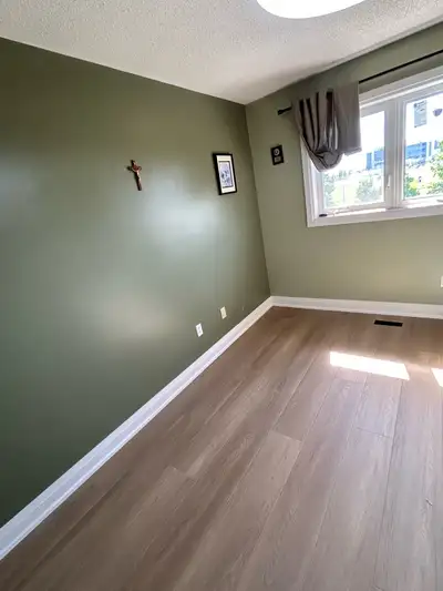 Upgrade your space with modern flooring and trim millwork. We're offering immaculately sleek finishe...