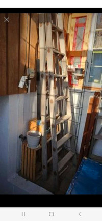 Orchard ladder 7'10" 8 steps