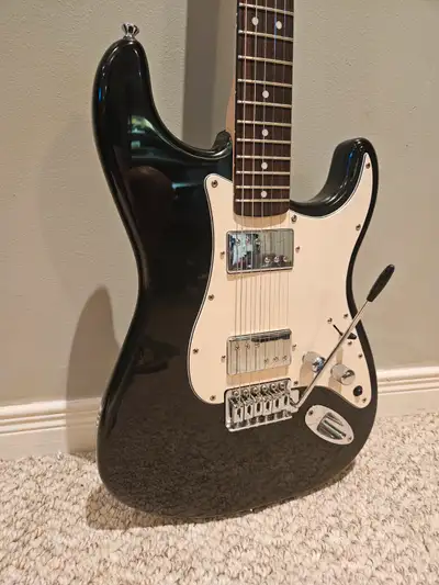 Squire strat with GFS pickups, View more