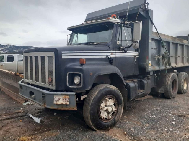 1988 International Navistar tandem dump truck in Heavy Equipment in Corner Brook