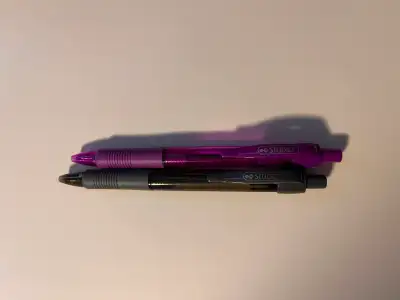 FREE New Pens - Black + Purple, View more