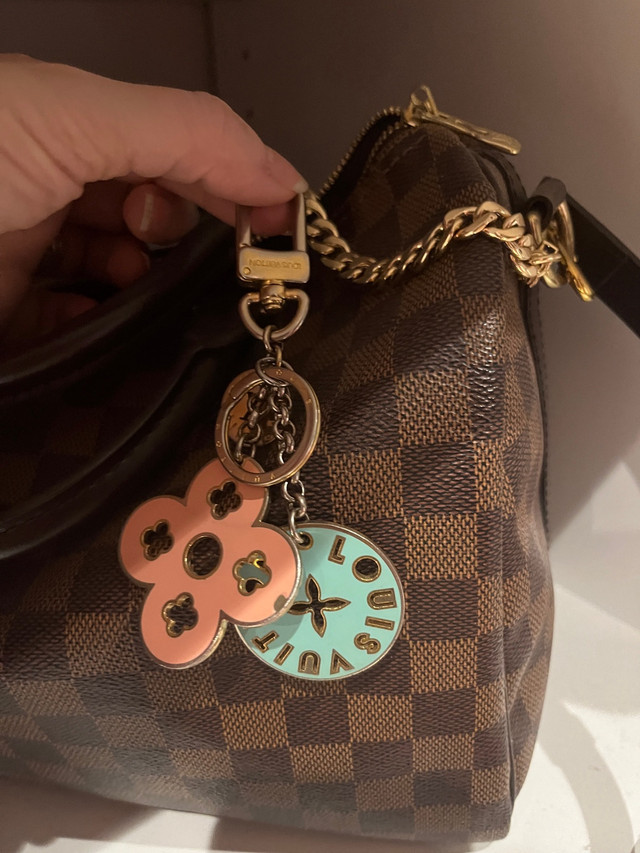 Authentic  Louis Vuitton bag  charm in Women's - Bags & Wallets in Hamilton - Image 4