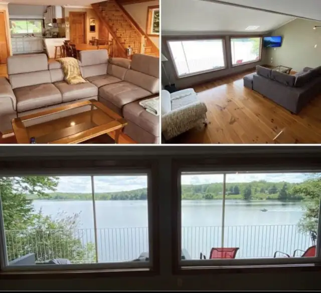 Chalet bord de l’eau avec spa à louer in Quebec in Canada - Image 9