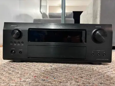 Denon Dolby True HD/DTS Master Audio (7.1) Home Theater Receiver, View more