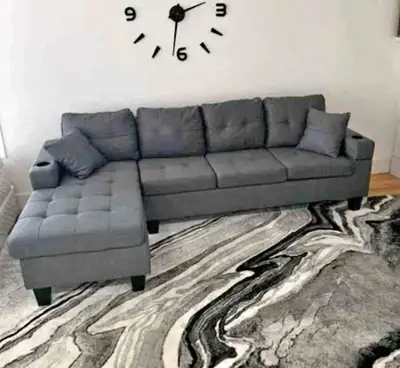 New Luxury Sectional 4 Seater Sofa With Free Delivery , View more