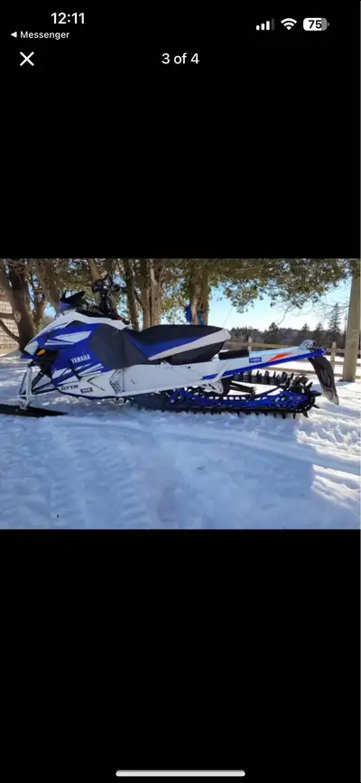 in very good condition 2015 Yamaha wiper four stroke New battery last year New carbides last year 2....