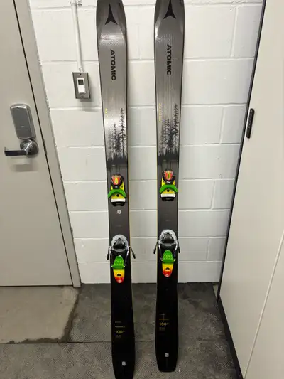 skis Atomic Maverick 100 TI 180 cm 2023, View more