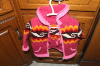 Toddlers Peruvian Alpaca Sweater/ Jackets