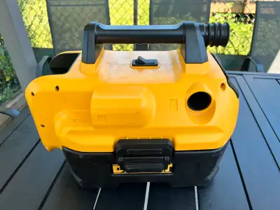 Dewalt Wet/Dry Vacuum in good condition comes with hose and filter. Used but still works very well!...
