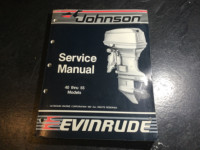 1988 Johnson Evinrude 40-55 HP Outboard Service Manual #507661