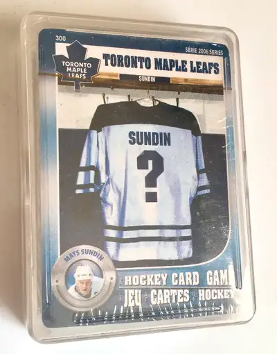 2006 Series Toronto Maple Leafs Hockey Card Game 300 Mats Sundin