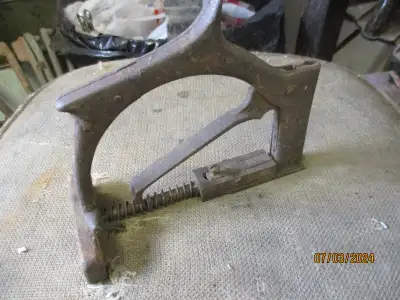 1920s CAST METAL LEVER ACTION STAPLE GUN TOOL $10. CARPENTRY, View more