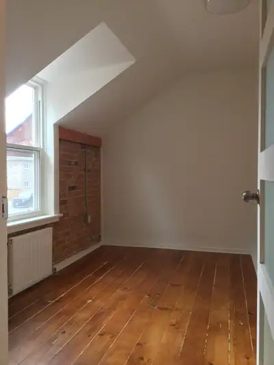 One bedroom, for one person, $740/month, located within a larger four-bedroom apartment, currently s...