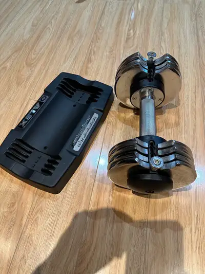Adjustable barbell, View more
