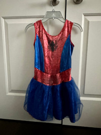Spider girl costume size 6-8 (medium)