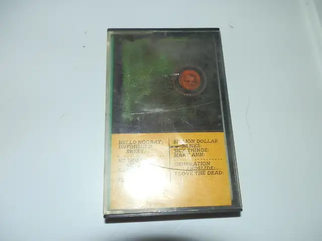 Billion Dollar Babies by Alice Cooper (Cassette, Feb-1987, Warne in CDs, DVDs & Blu-ray in Dartmouth - Image 2