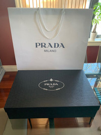 Prada Large Box and Bag