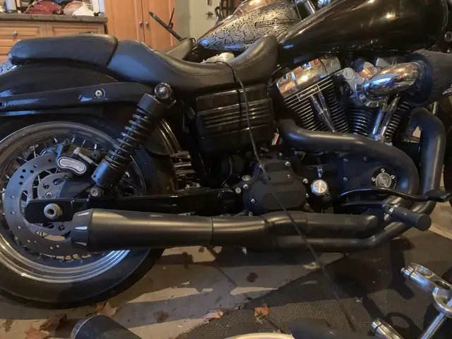 2008 Harley Davidson Dyna in Street, Cruisers & Choppers in Markham / York Region - Image 3