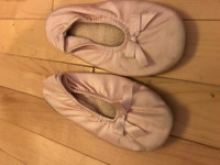 pantoufle ballet - taille 10-13 enfant (bambin)