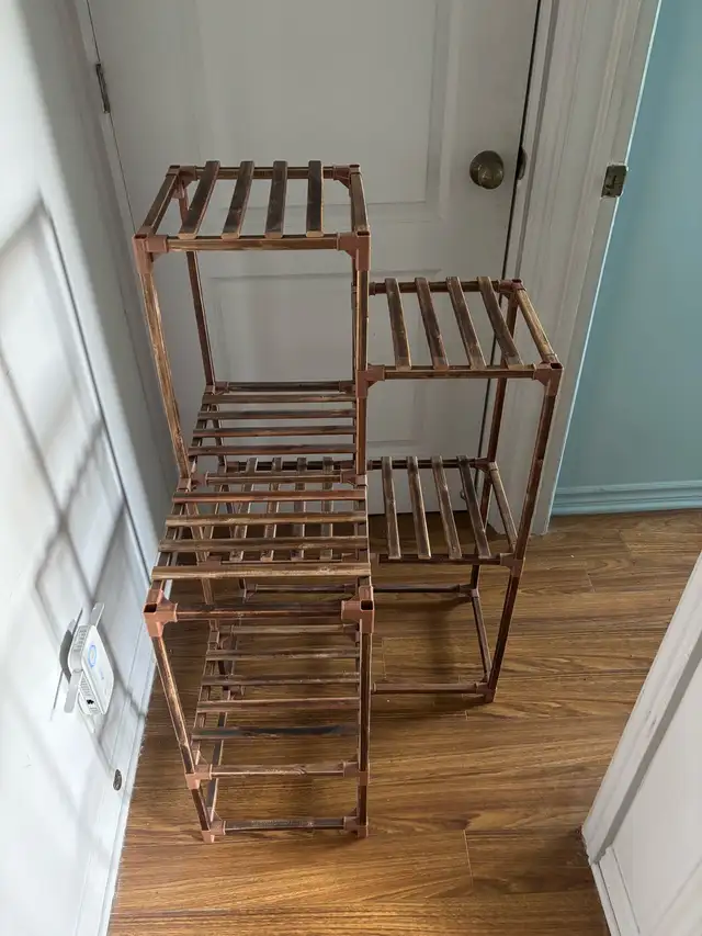 meuble à fleur  in Bookcases & Shelving Units in City of Montréal - Image 3