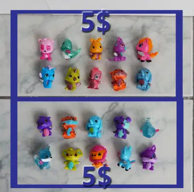 Lot de --★JOUETS★--à ⓹$ chaque jouet ⇒ lot # ⓹, View more