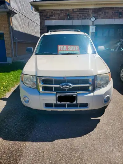 2011 Ford Esacpe. Runs but needs and EPM replacement. Tires are in good shape with lots of life left...