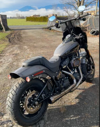 2023 Harley Davidson Fat Bob - $29800.00